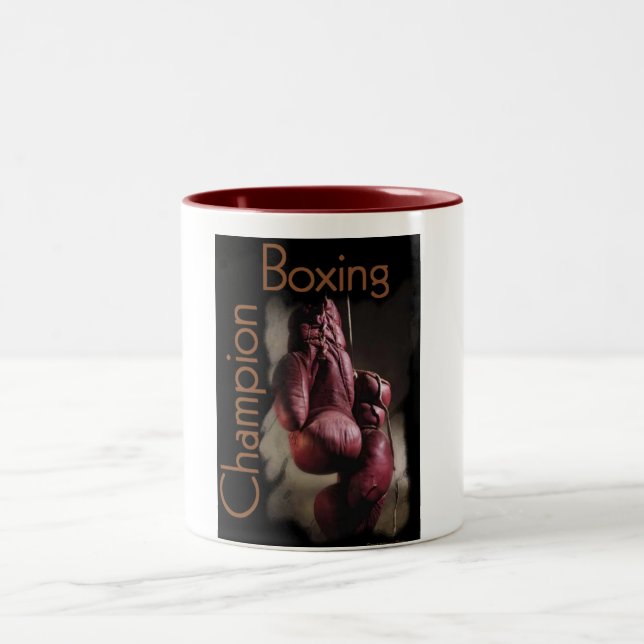 Boxing Champion Mug (Center)