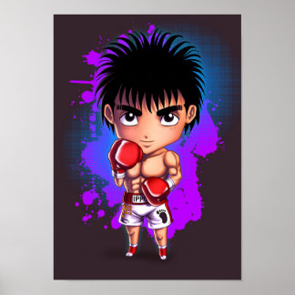 Boxing Chibi Poster