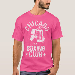 Boxing Chicago Boxing Club Boxer T-Shirt