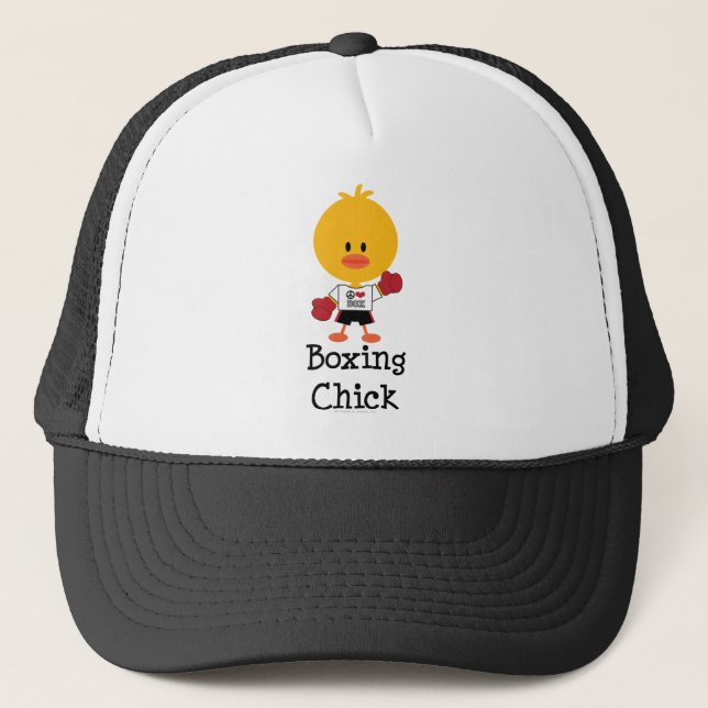 Boxing Chick Hat (Front)