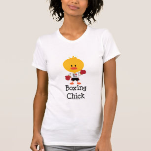 Boxing Chick Tee