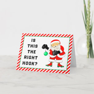 Boxing Christmas Holiday Card