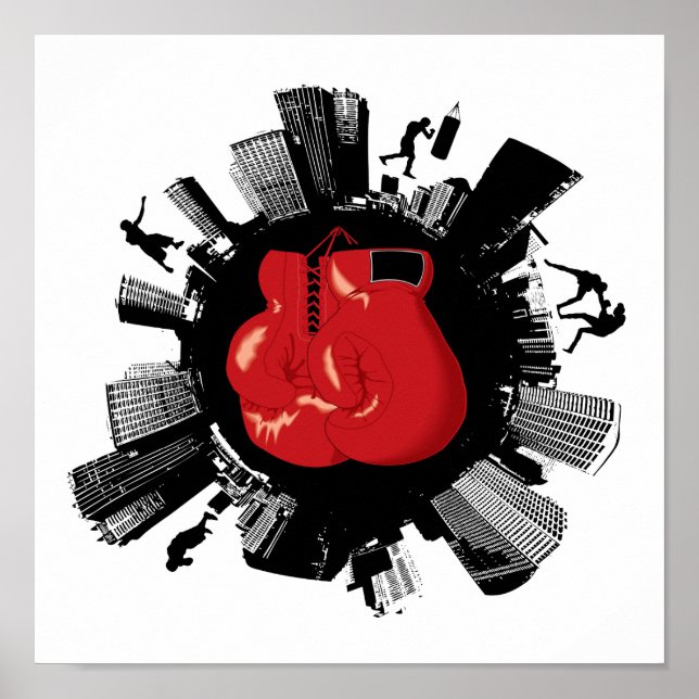 Boxing City Poster (Front)