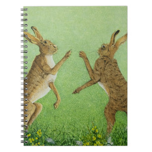 Boxing clever spiral notebook