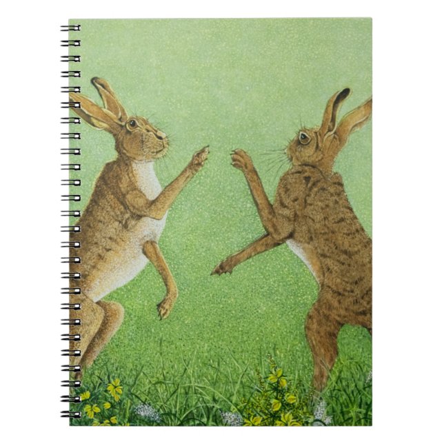 Boxing clever spiral notebook (Front)