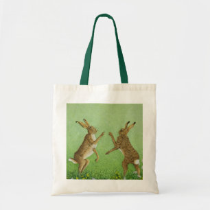 Boxing clever tote bag