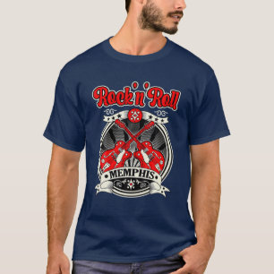 Boxing Club Gloves Vintage For Boxer Boxing Team T-Shirt