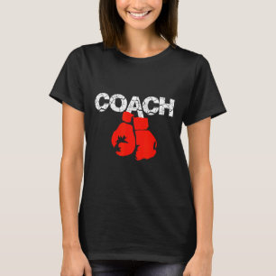 Boxing Coach Definition Boxing Trainer Boxing Coac T-Shirt