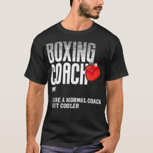 Boxing Coach Funny Sports Definition Trainers T-Shirt