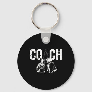 Boxing Coach - Kickboxing Kickboxer Gym Boxer _1 Key Ring