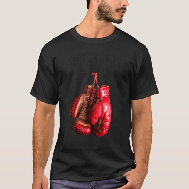 Boxing Coach T-Shirt (Front)