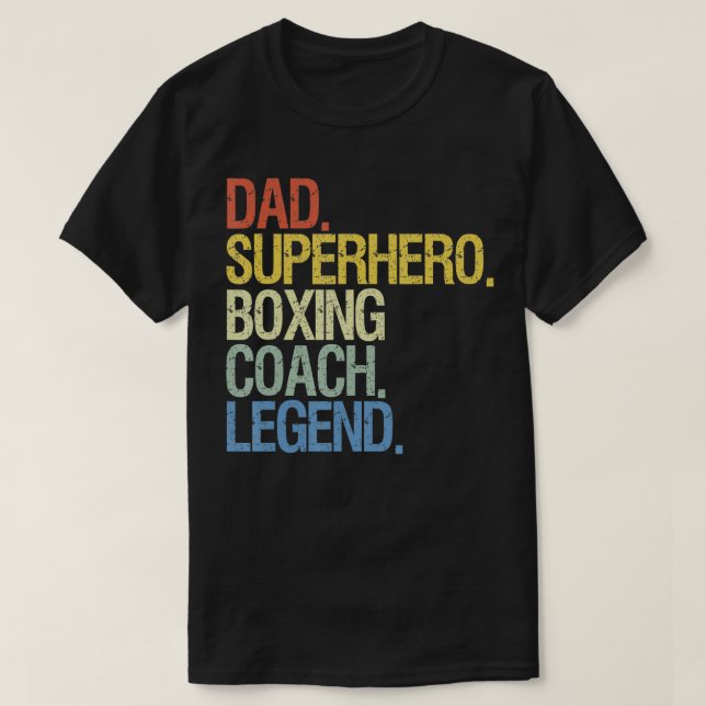 Boxing coach  T-Shirt (Design Front)
