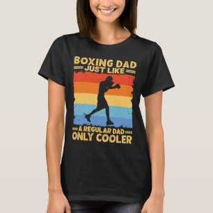 Boxing dad dad Boxer Boxing Coach Fathers Day 1 T-Shirt
