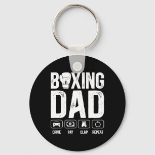 Boxing Dad Drive Pay Clap Boxing Father 1 Key Ring