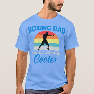 Boxing Dad Fathers Day T-Shirt