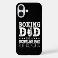 Boxing Dad Like A Regular Dad But Cooler