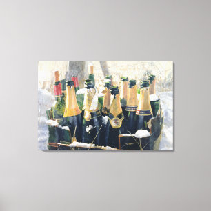 Boxing Day Empties 2005 Canvas Print