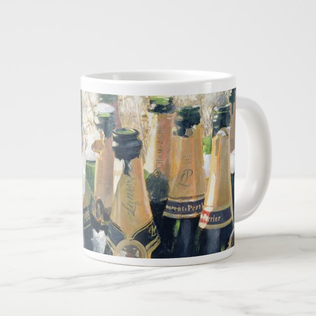 Boxing Day Empties 2005 Large Coffee Mug (Front Right)