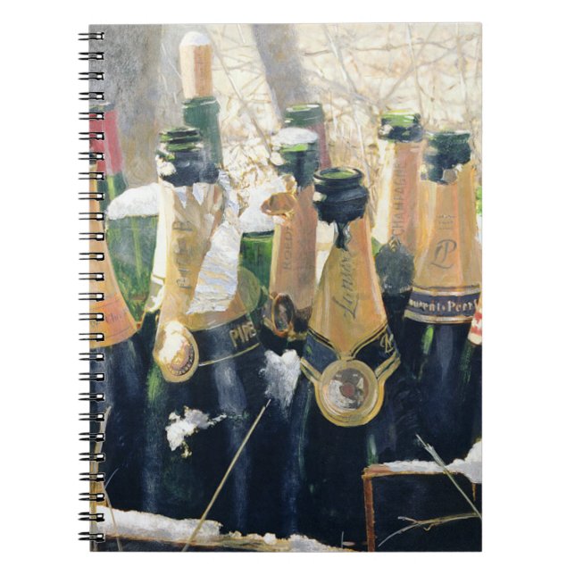 Boxing Day Empties 2005 Spiral Notebook (Front)