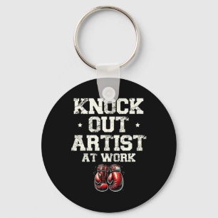 Boxing Day Love Boxing Training Coach Fighter 11 Key Ring