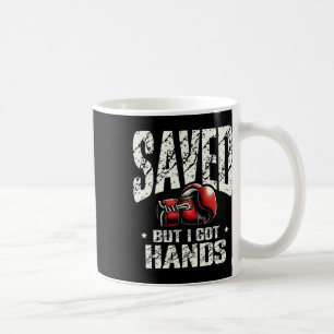 Boxing Day Love Boxing Training Coach Fighter 2 Coffee Mug