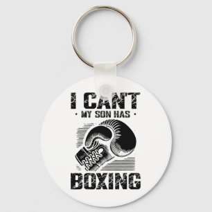 Boxing Day Love Boxing Training Coach Fighter 4 Key Ring