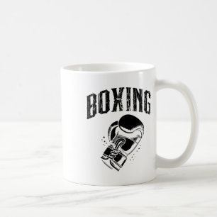 Boxing Day Love Boxing Training Coach Fighter 6  Coffee Mug