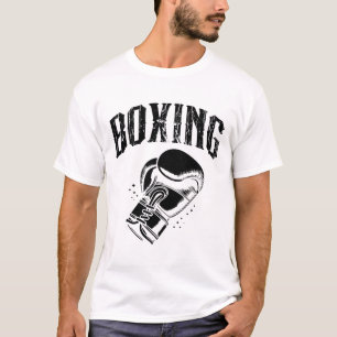 Boxing Day Love Boxing Training Coach Fighter 6  T-Shirt