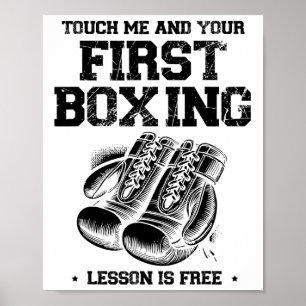 Boxing Day Love Boxing Training Coach Fighter 7 Poster