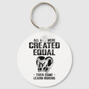 Boxing Day Love Boxing Training Coach Fighter Key Ring
