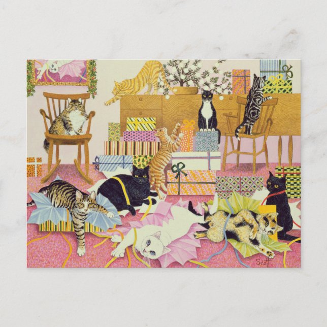 Boxing Day Postcard (Front)