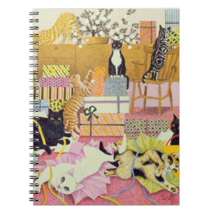 Boxing Day Spiral Notebook