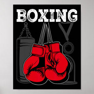 Boxing Design For Boxer - Boxing 1  Poster