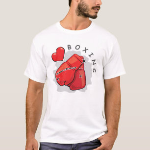 Boxing Design T-Shirt