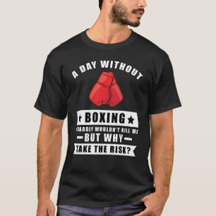 Boxing Design T-Shirt