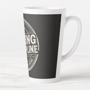Boxing Discipline Motivation Vintage Gym Latte Mug