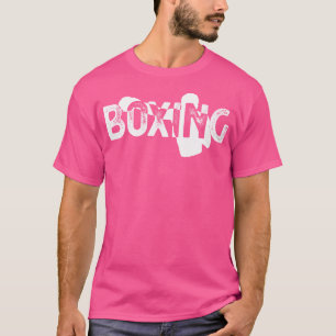 Boxing Distressed Gym Training Boxer T-Shirt