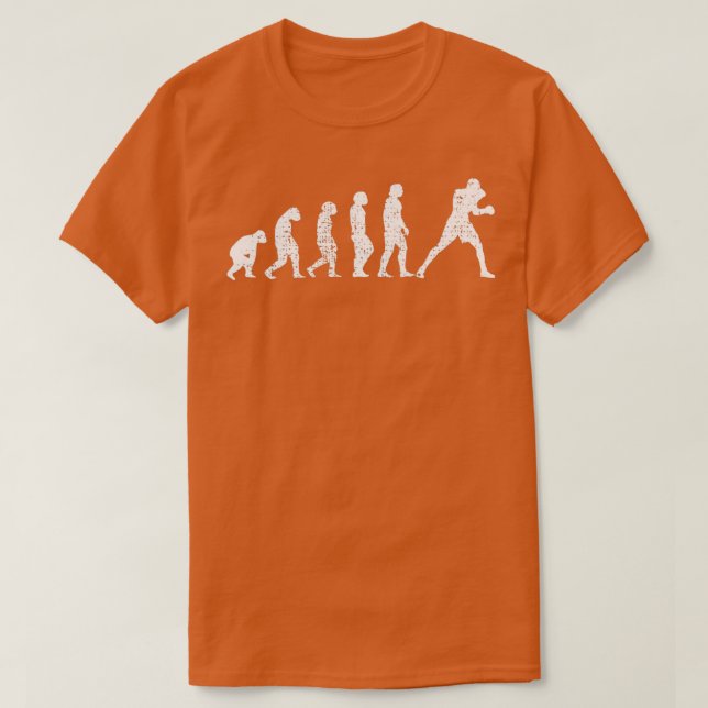 Boxing evolution 2 T-Shirt (Design Front)