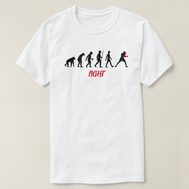 BOXING EVOLUTION T-Shirt (Design Front)