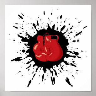 Boxing Explosion Poster