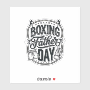 Boxing Father Day Vintage Engraving Shirt Design_1