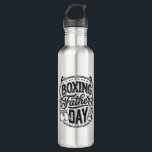 Boxing Father Day Vintage Engraving Shirt Design_1 710 Ml Water Bottle<br><div class="desc">Boxing Father Day Vintage Engraving Shirt Design_1</div>