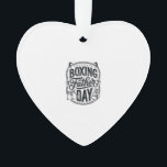Boxing Father Day Vintage Engraving Shirt Design_1 Ornament<br><div class="desc">Boxing Father Day Vintage Engraving Shirt Design_1</div>