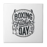 Boxing Father Day Vintage Engraving Shirt Design_1 Tile<br><div class="desc">Boxing Father Day Vintage Engraving Shirt Design_1</div>