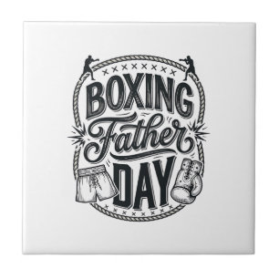 Boxing Father Day Vintage Engraving Shirt Design_1 Tile