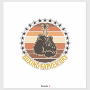 Boxing Father Day Vintage Gloves Shirt Design_1