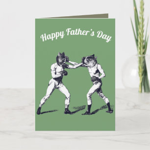 Boxing Father’s Day Card
