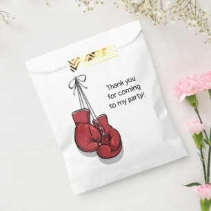 Boxing Favour Bags