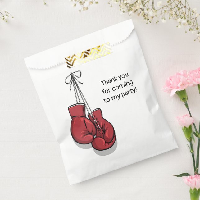 Boxing Favour Bags (Sealed)