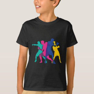 Boxing Fight Mma Kickboxing Fighter Boxer Knockout T-Shirt